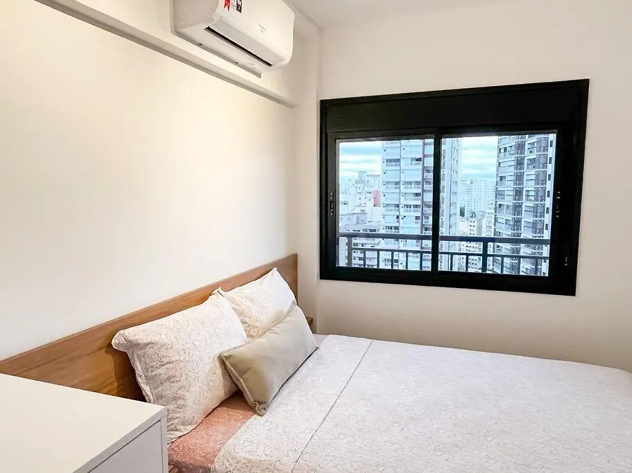 Apartment 1 Dorm-Shop Frei Caneca, Av Paulista, Hosp Sirio E 9 De Julho Sao Paulo