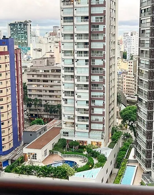 1 Dorm-Shop Frei Caneca, Av Paulista, Hosp Sirio E 9 De Julho Sao Paulo Brazil