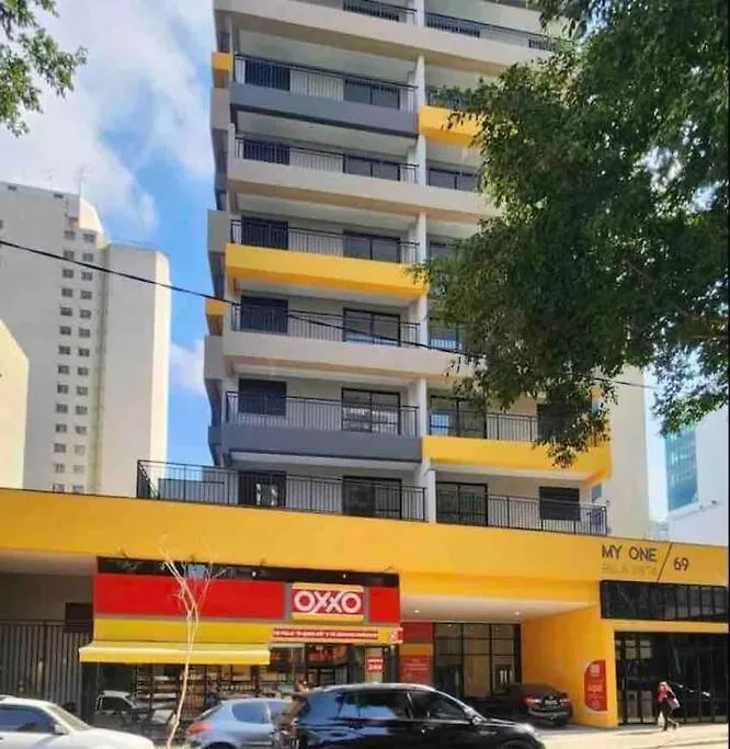 1 Dorm-Shop Frei Caneca, Av Paulista, Hosp Sirio E 9 De Julho Sao Paulo
