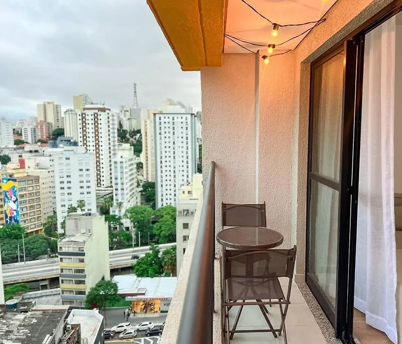 1 Dorm-Shop Frei Caneca, Av Paulista, Hosp Sirio E 9 De Julho Sao Paulo Apartment