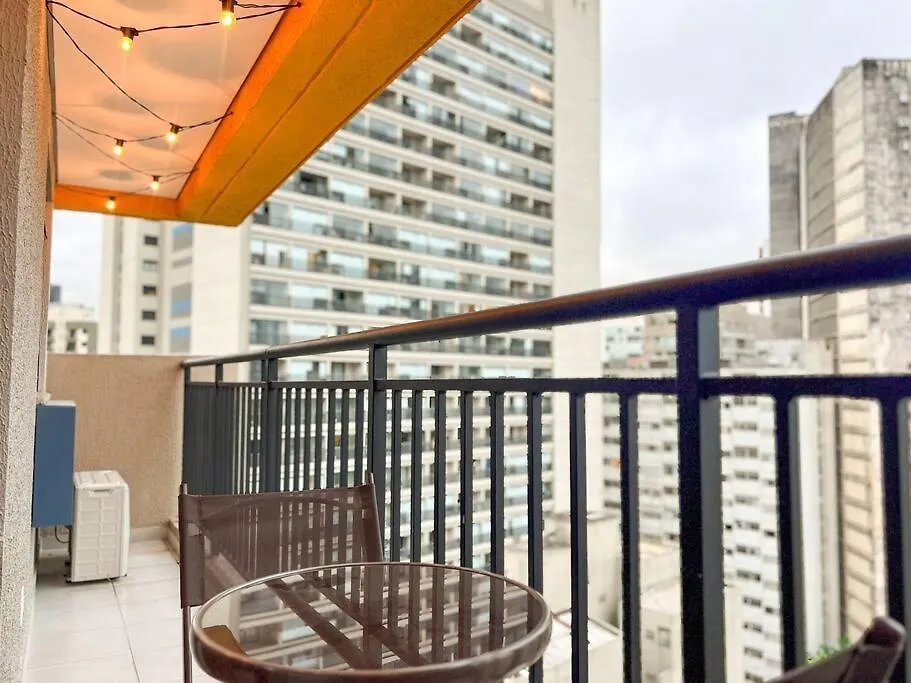 1 Dorm-Shop Frei Caneca, Av Paulista, Hosp Sirio E 9 De Julho ساو باولو