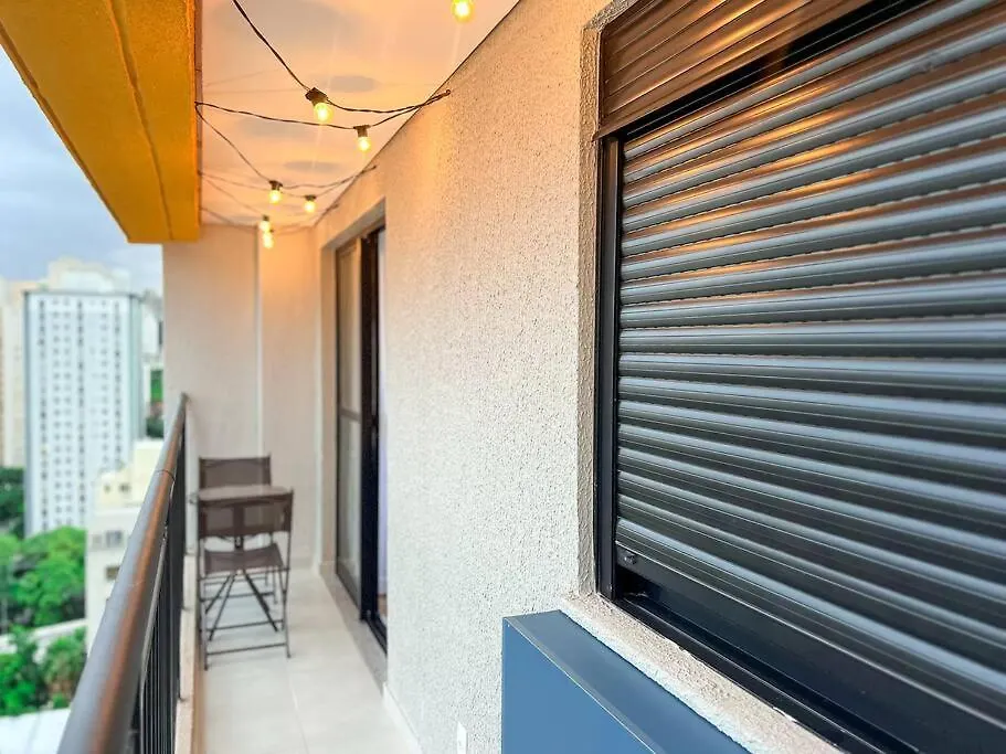 Apartmán 1 Dorm-Shop Frei Caneca, Av Paulista, Hosp Sirio E 9 De Julho São Paulo Brazílie